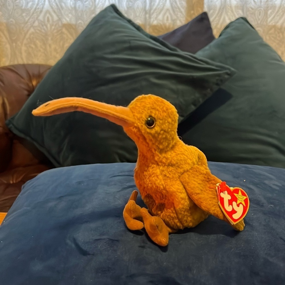Ty Beanie Baby Beak